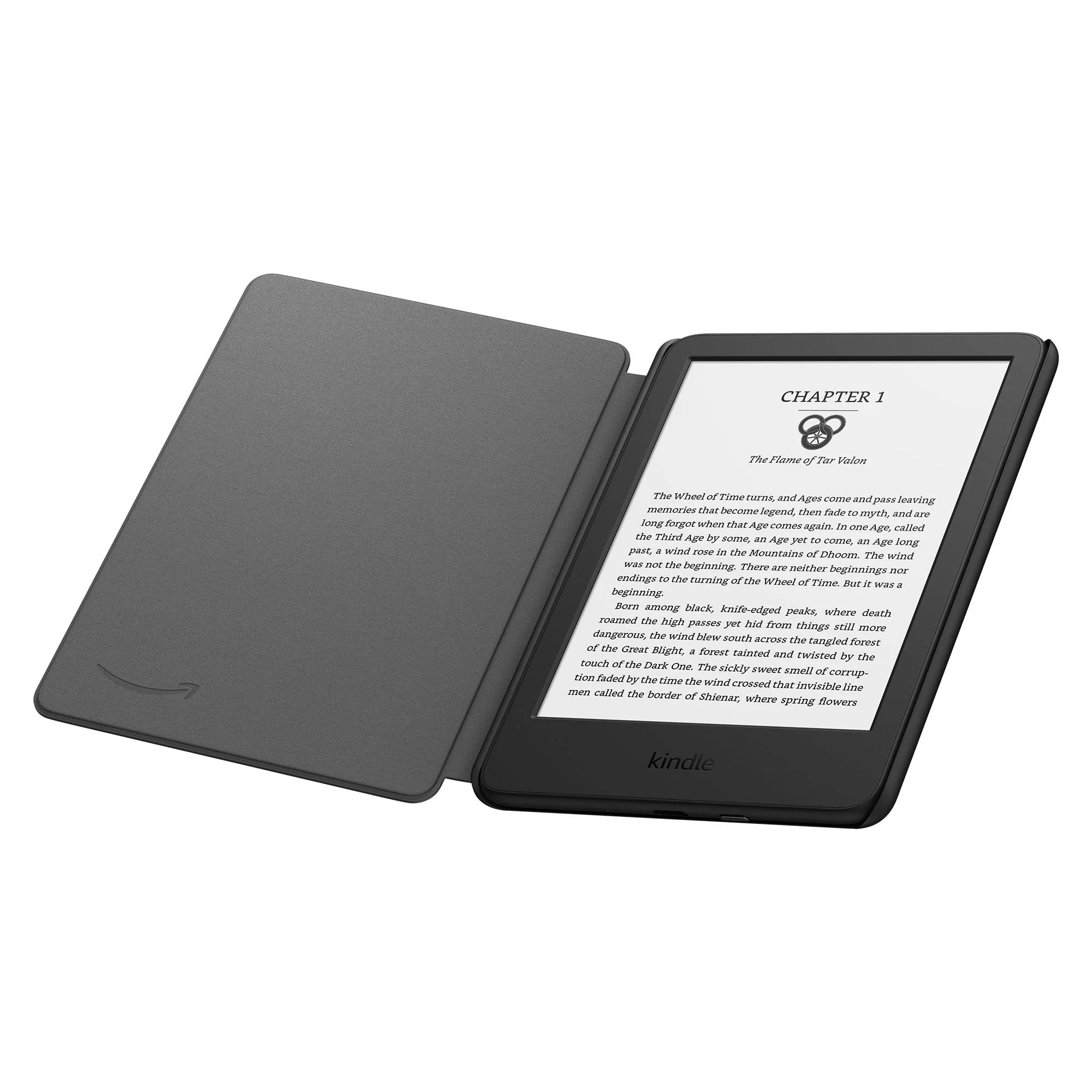 Kindle Fabric Cover for 6” 11th Gen (Black) - Image 3