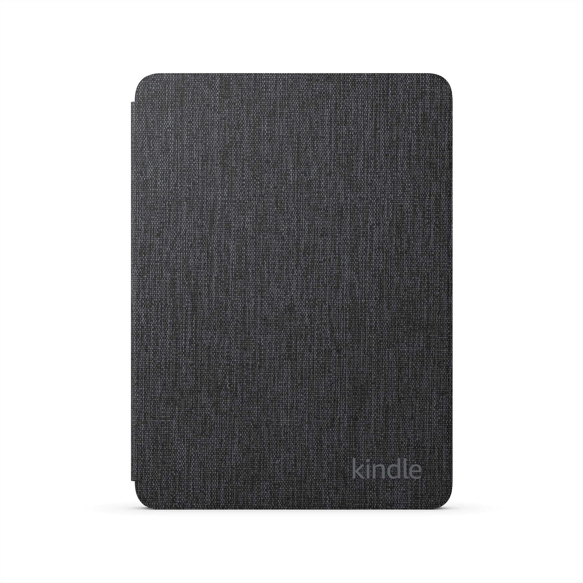 Kindle Paperwhite 12th Gen Fabric Cover (Black)