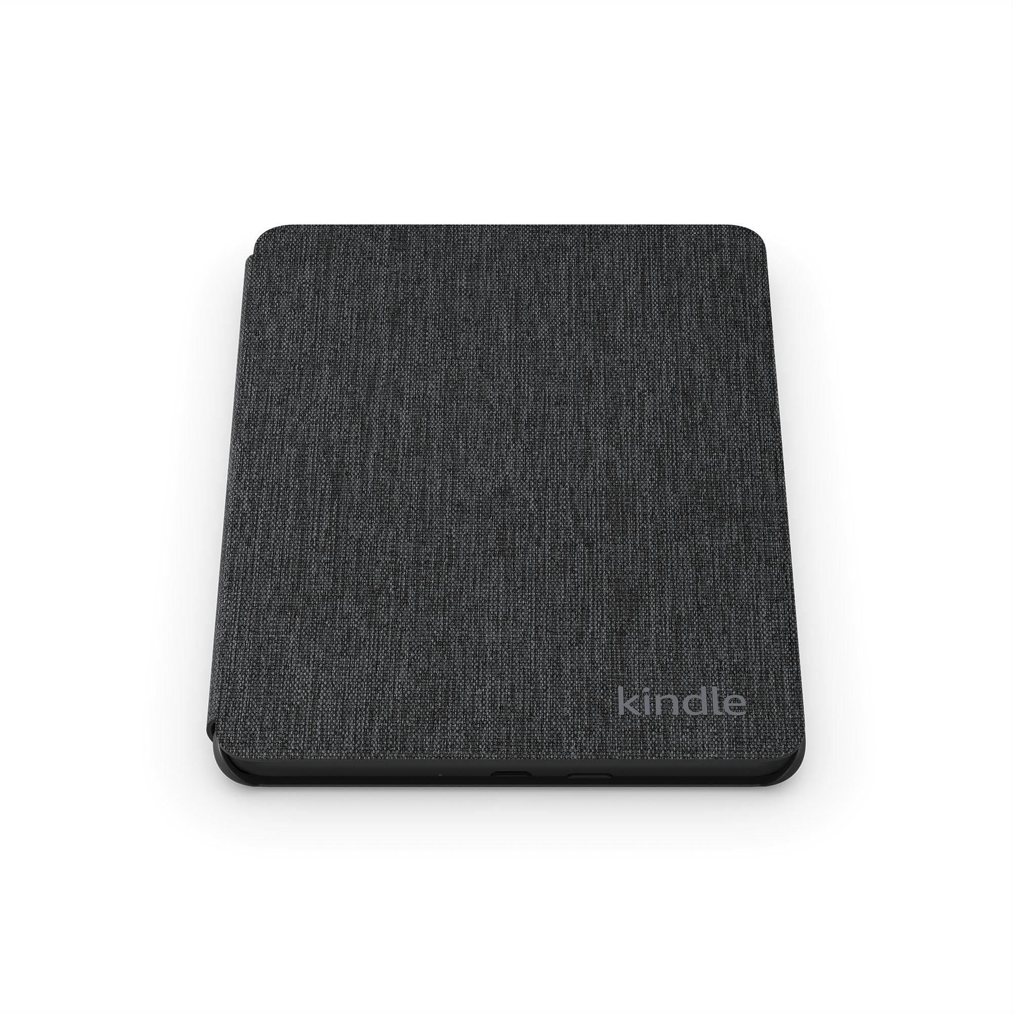 Kindle Paperwhite 12th Gen Fabric Cover (Black) - Image 2