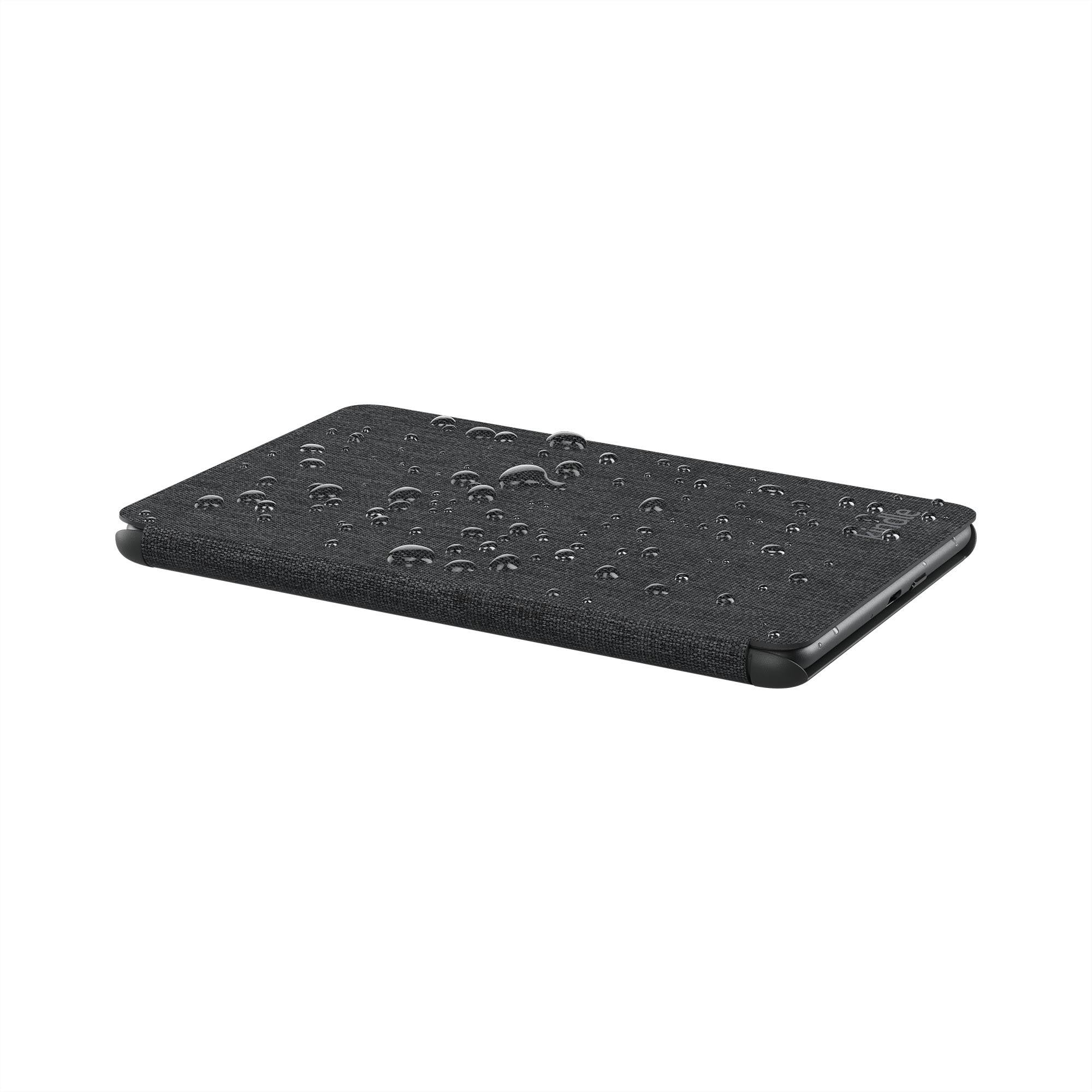 Kindle Paperwhite 12th Gen Fabric Cover (Black) - Image 3