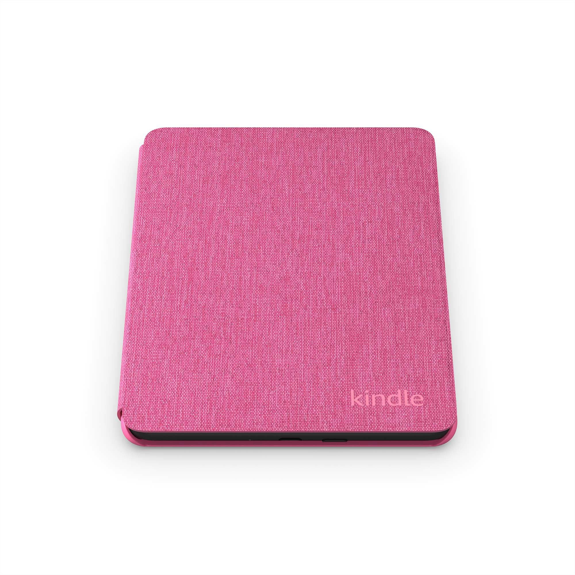 Kindle Paperwhite 12th Gen Fabric Cover (Raspberry) - Image 2