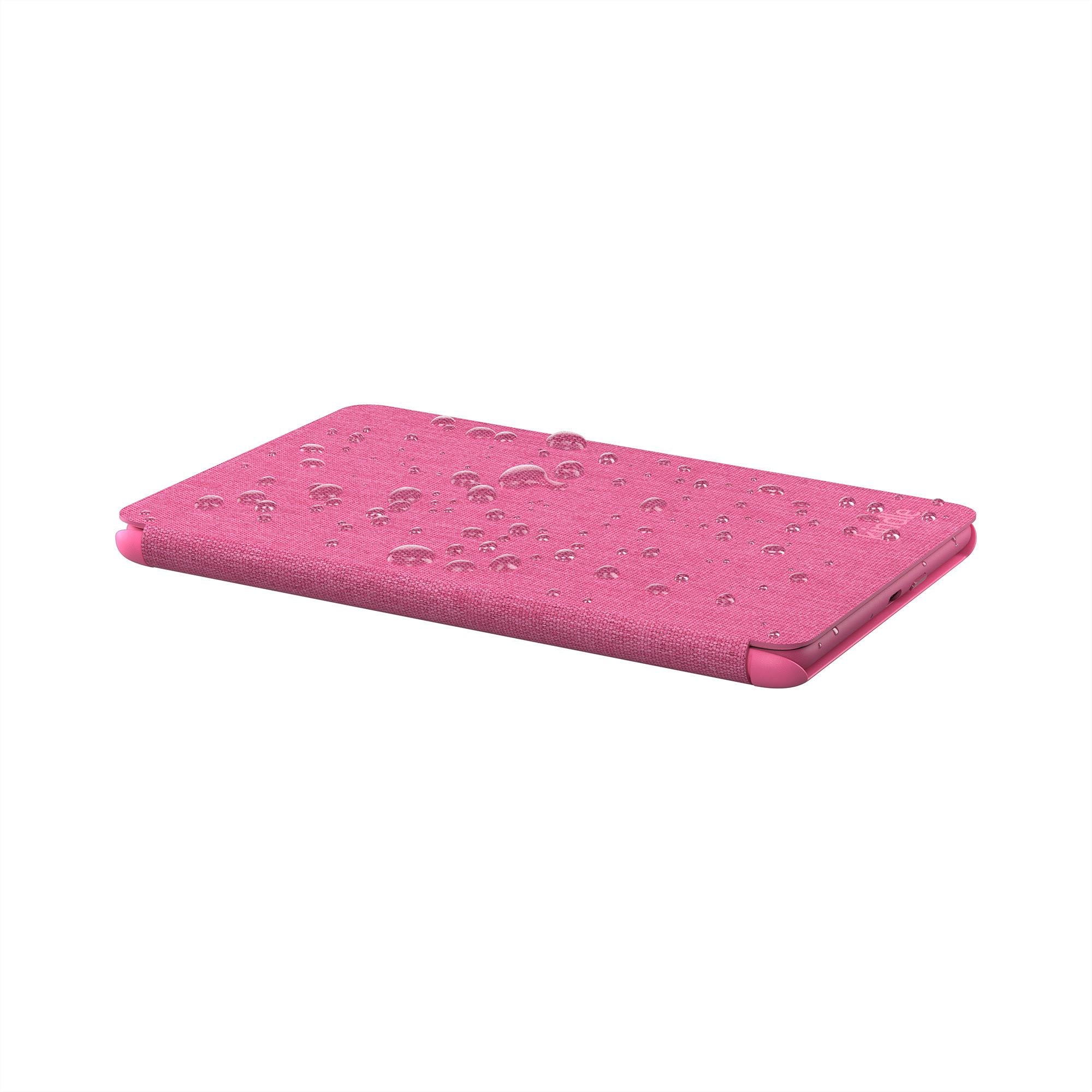 Kindle Paperwhite 12th Gen Fabric Cover (Raspberry) - Image 3