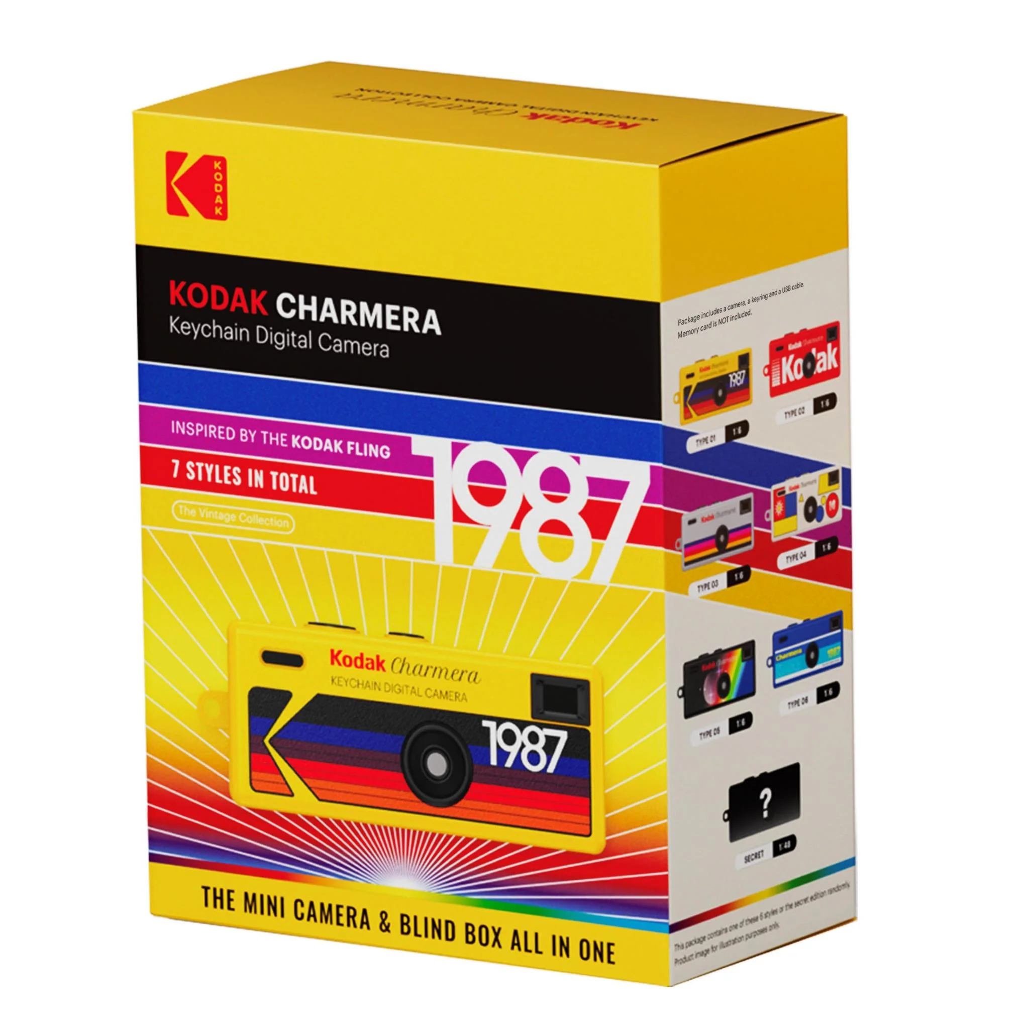 Kodak Charmera Digital Keyring Camera (Blind Box) - Image 14