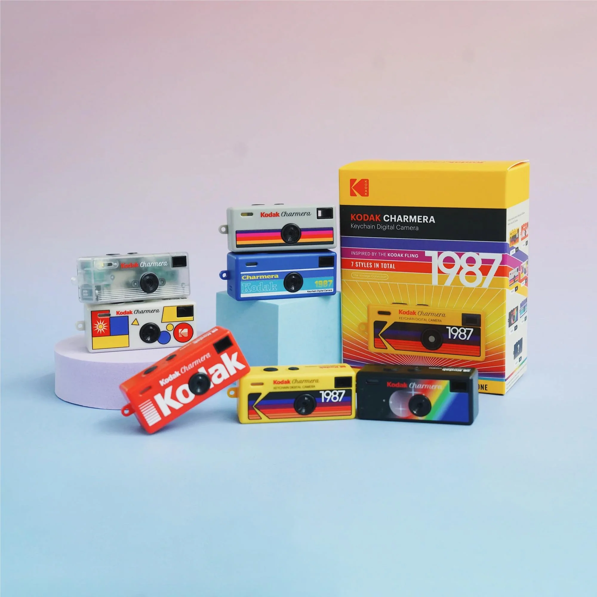 Kodak Charmera Digital Keyring Camera (Blind Box) - Image 6