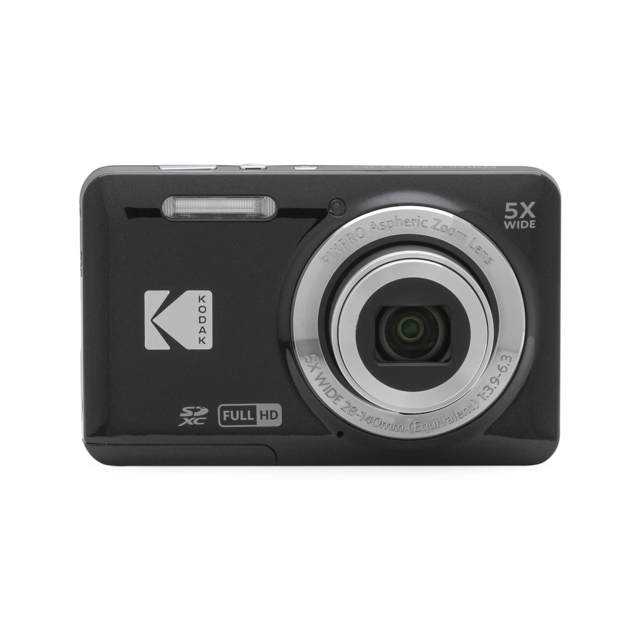 Kodak Pixpro FZ55 Digital Compact Camera (Black) - Image 8