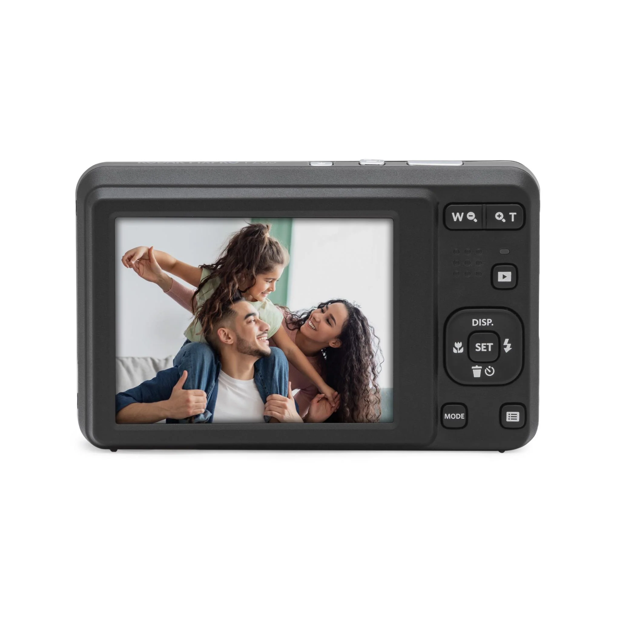 Kodak Pixpro FZ55 Digital Compact Camera (Black) - Image 9