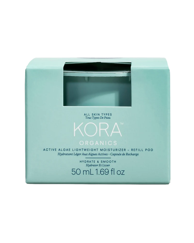 Kora Organics Active Algae Lightweight Moisturizer - REFILL 50ML - Image 2