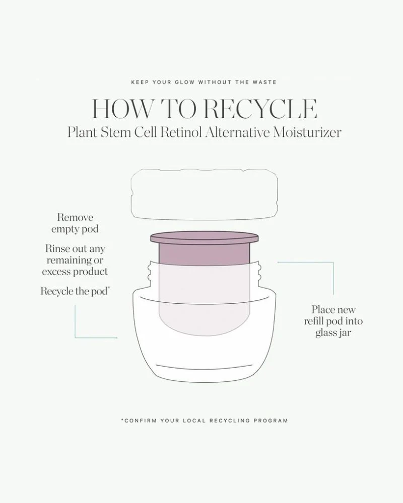 Kora Plant Stem Cell Retinol Alternative Moisturizer - 50ml Refill - Image 3