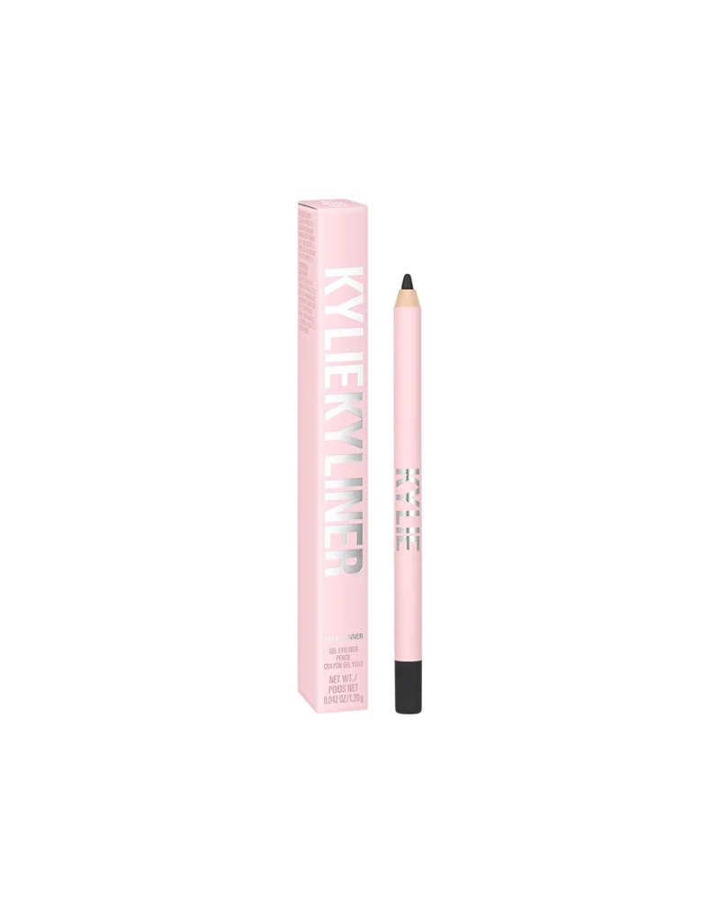 KYLIE COSMETICS Kyliner Gel Pencil - 001 Matte Black 1.2g - Image 2