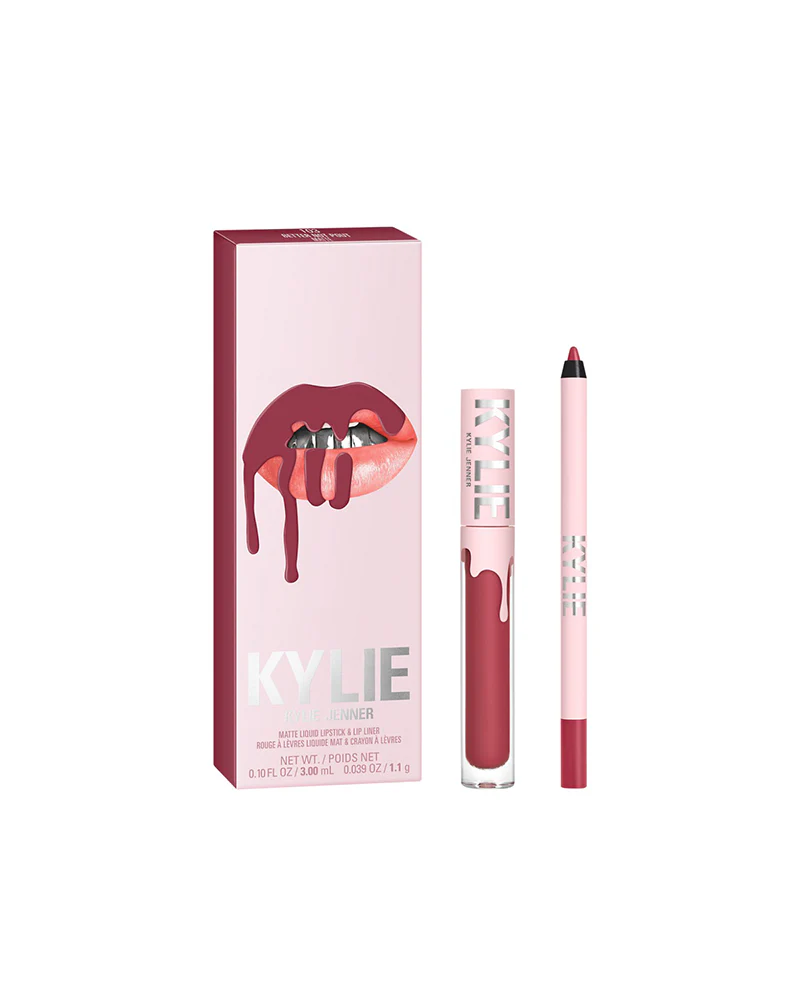 KYLIE COSMETICS Matte Lip Kit - 103 Better Not Pout 3ml + 1.1g - Image 2