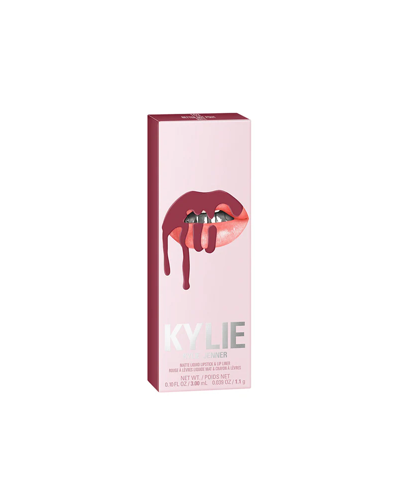 KYLIE COSMETICS Matte Lip Kit - 103 Better Not Pout 3ml + 1.1g - Image 3