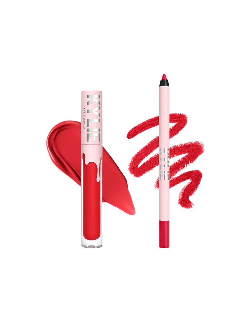 KYLIE COSMETICS Matte Lip Kit - 400 Boss 3ml + 1.1g