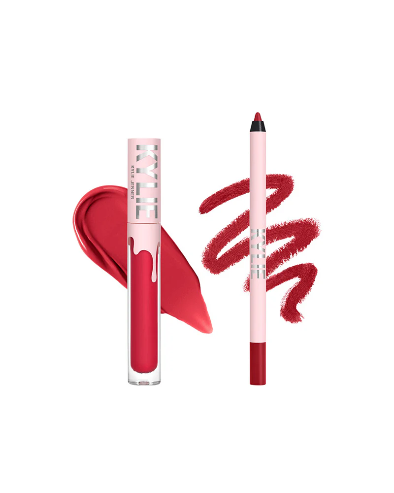 KYLIE COSMETICS Matte Lip Kit - 402 Mary Jo K 3ml + 1.1g