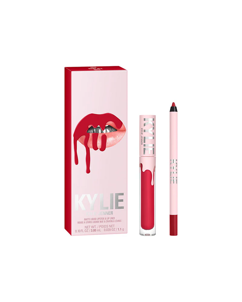 KYLIE COSMETICS Matte Lip Kit - 402 Mary Jo K 3ml + 1.1g - Image 2