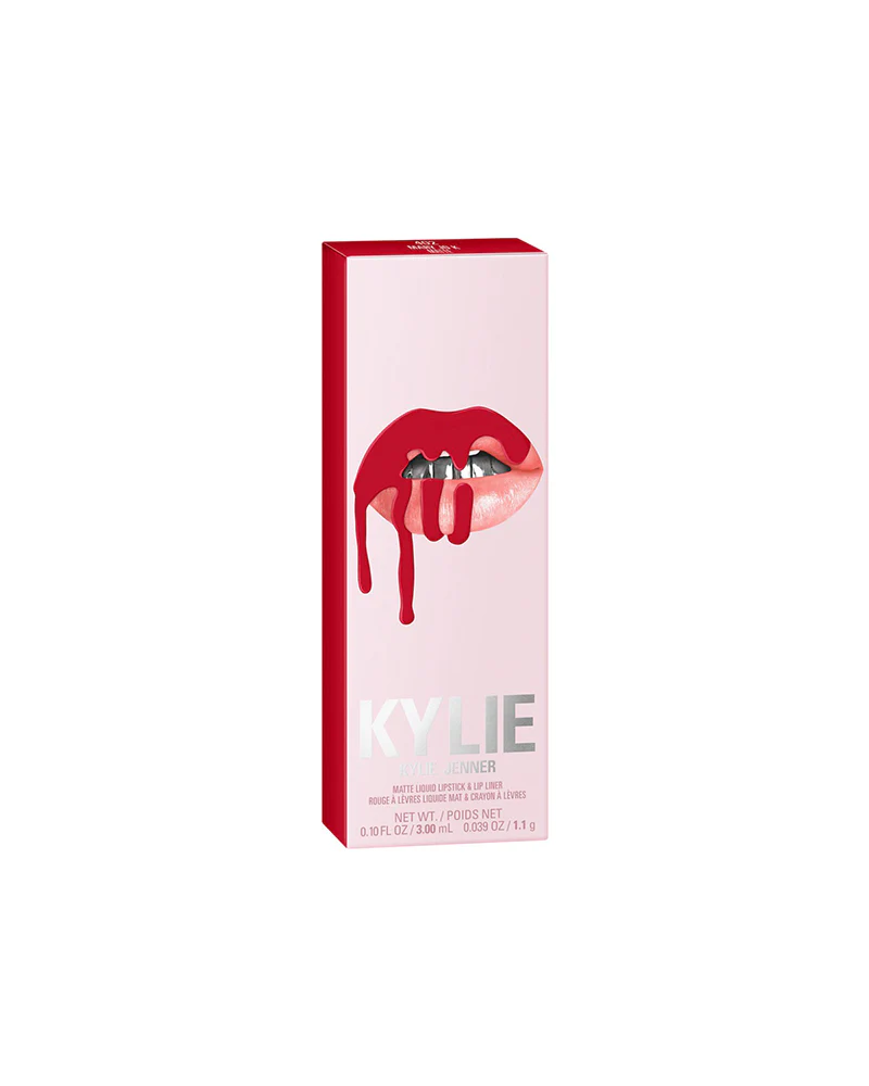 KYLIE COSMETICS Matte Lip Kit - 402 Mary Jo K 3ml + 1.1g - Image 3