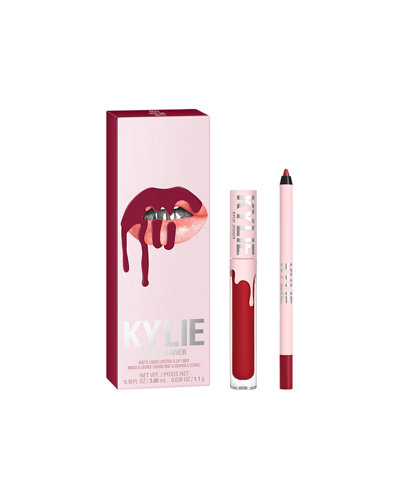 KYLIE COSMETICS Matte Lip Kit - 403 Bite Me 3ml + 1.1g - Image 2