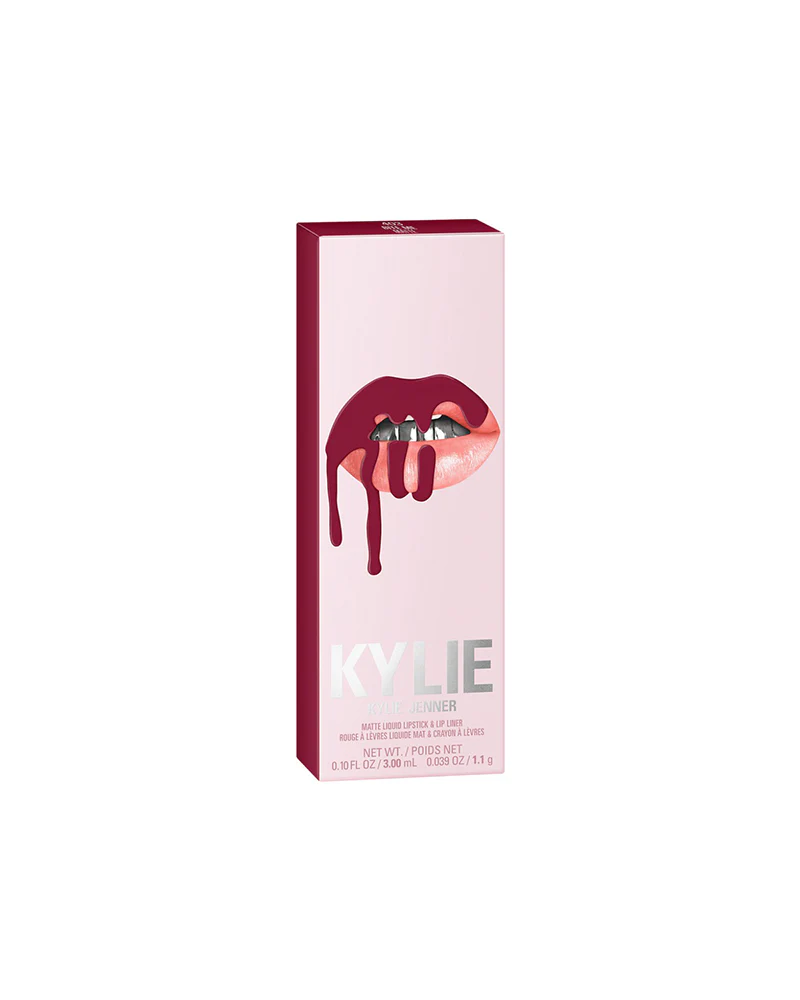 KYLIE COSMETICS Matte Lip Kit - 403 Bite Me 3ml + 1.1g - Image 3