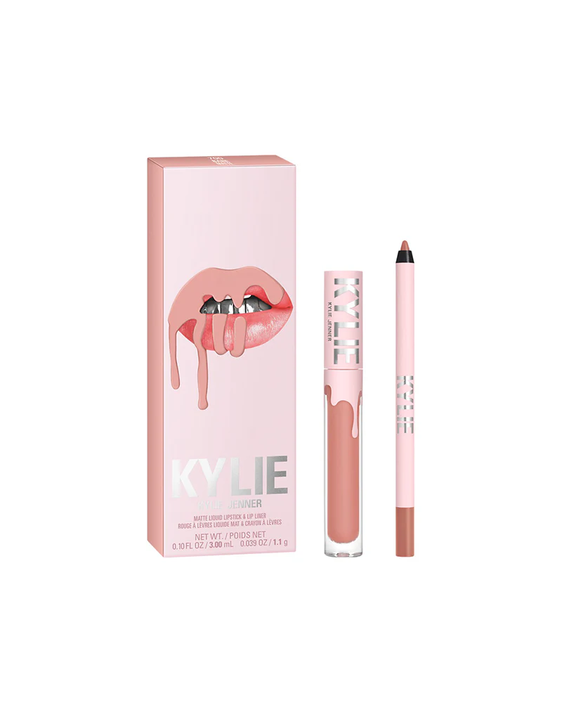 KYLIE COSMETICS Matte Lip Kit - 700 Bare 3ml + 1.1g - Image 2