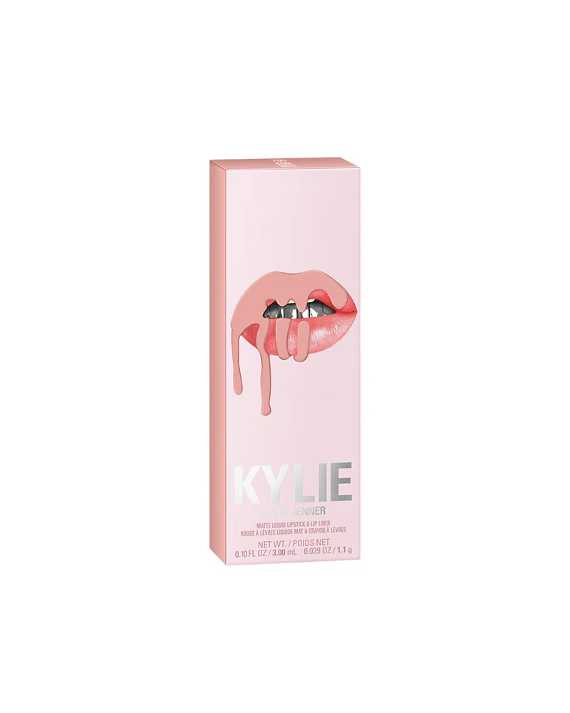 KYLIE COSMETICS Matte Lip Kit - 700 Bare 3ml + 1.1g - Image 3