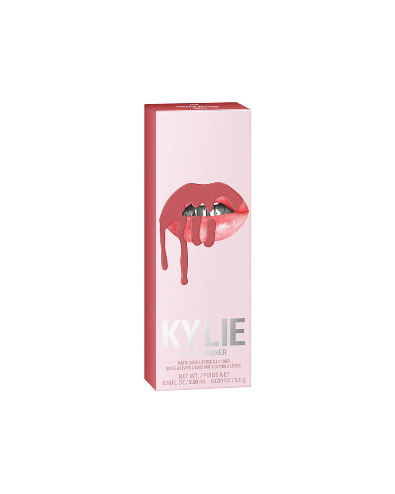 KYLIE COSMETICS Matte Lip Kit - 704 Sweater Weather 3ml + 1.1g - Image 3