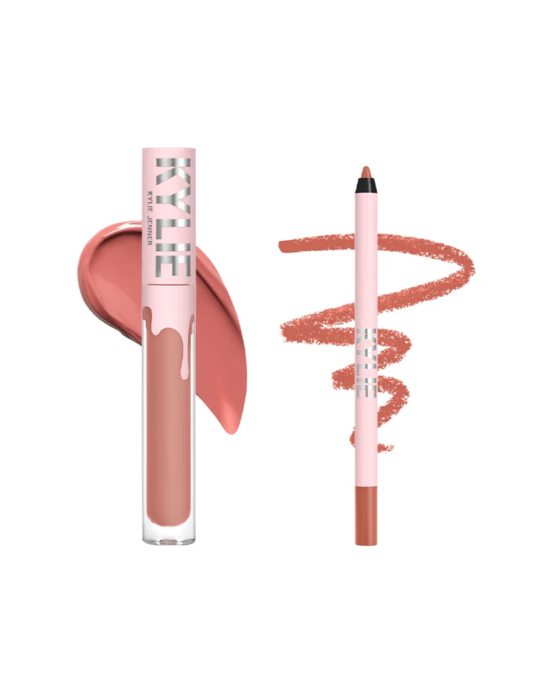 KYLIE COSMETICS Matte Lip Kit - 354 Until Further Notice 3ml + 1.1g