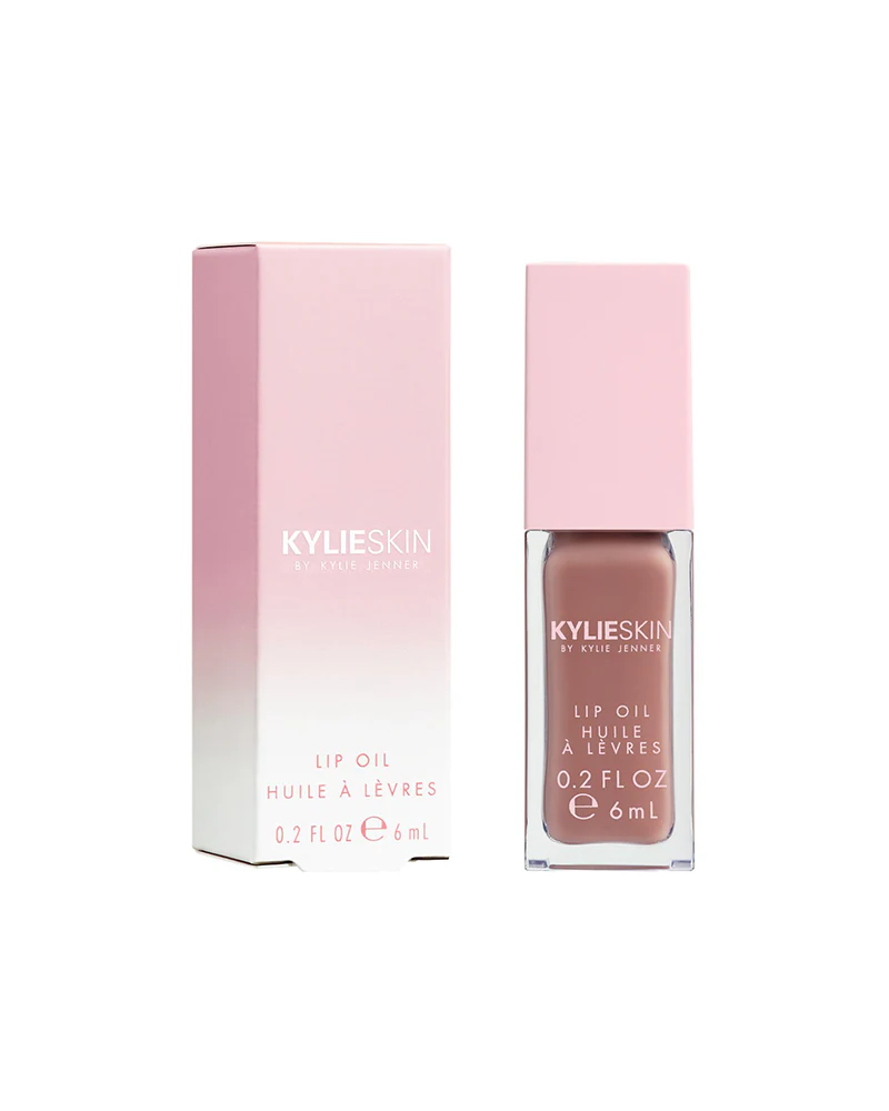 KYLIE SKIN Lip Oil - Crème Brûlée 6ml - Image 2