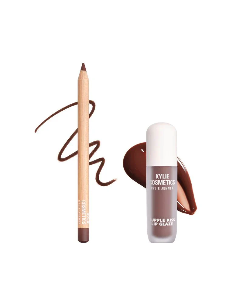 Kylie Cosmetics Supple Kiss Glossy Lip Kit - Espresso - Image 2