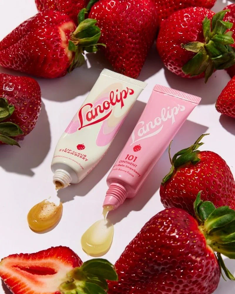Lip Rituals Strawberry Scrub & Balm Set - Image 2
