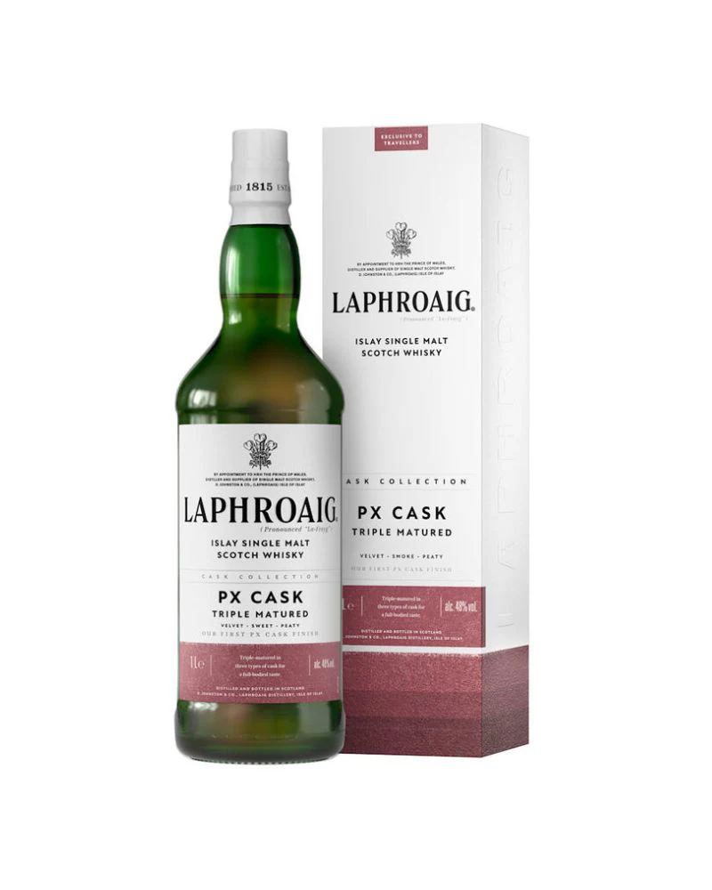 Laphroaig Px Cask Travel Exclusive 1L