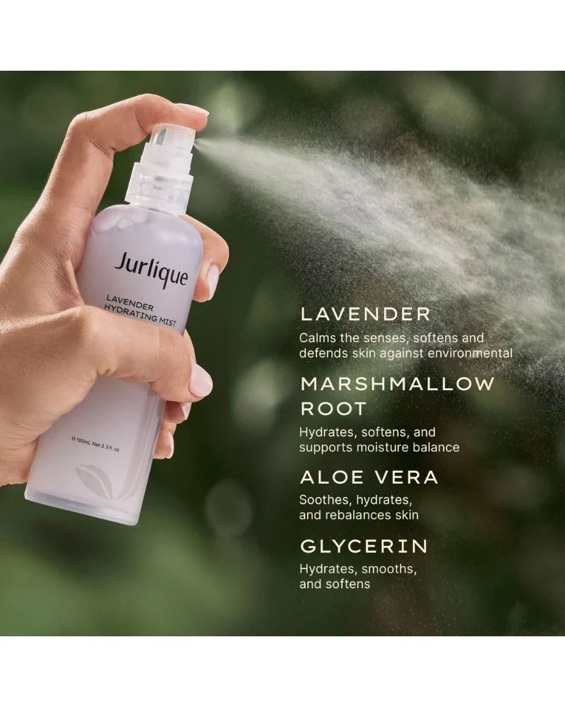 Jurlique Lavender Hydrating Mist 100ml - Image 2
