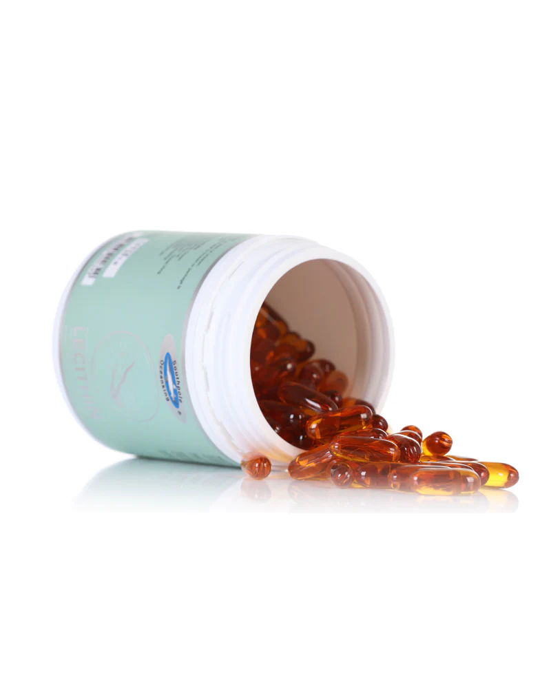 Ocean King Lecithin 1000mg 200 Capsules - Image 3