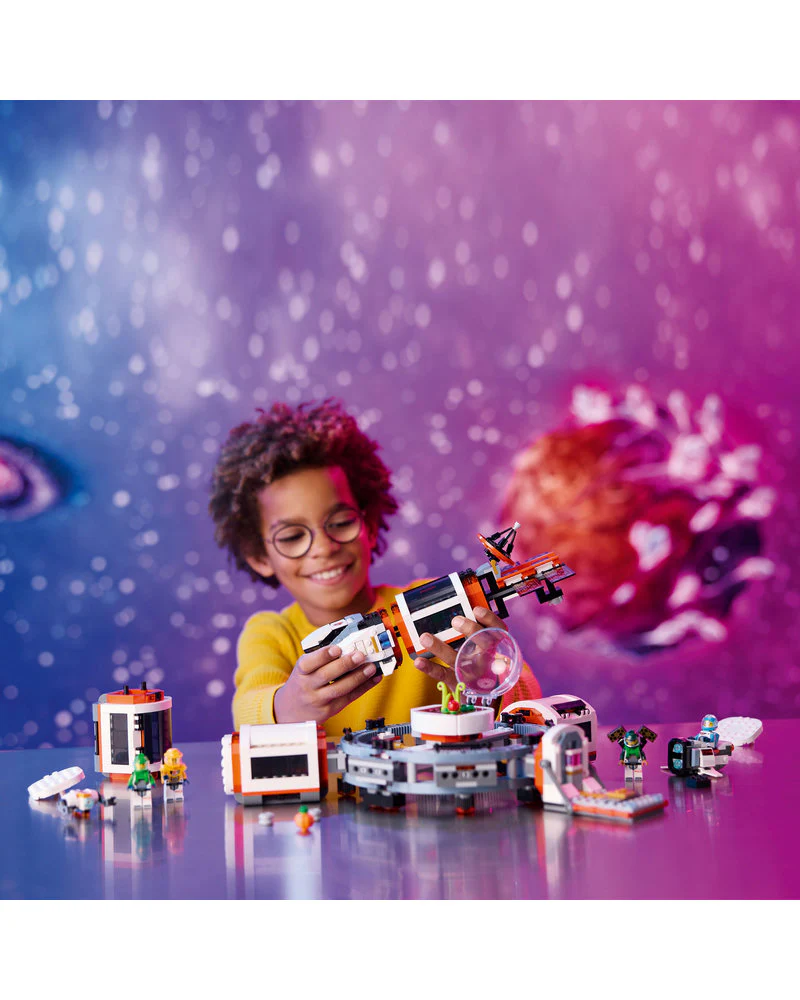 LEGO® City Modular Space Station Building Toy 60433 - Image 3