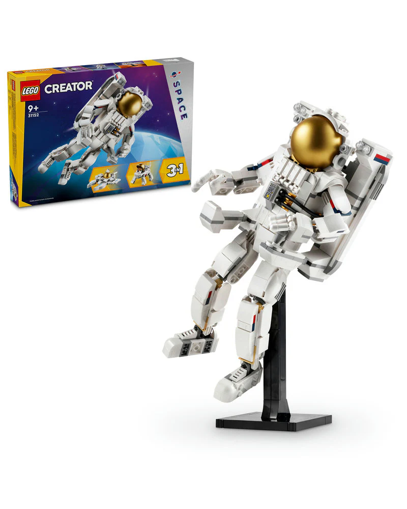 LEGO® Creator Space Astronaut 3in1 Toy Set 31152 - Image 2
