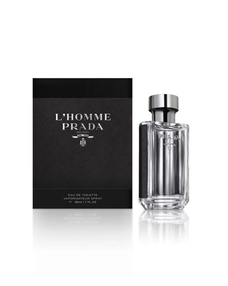 Prada L'homme Eau De Toilette Spray for Men  V50ML/1.7 Fl - Image 3