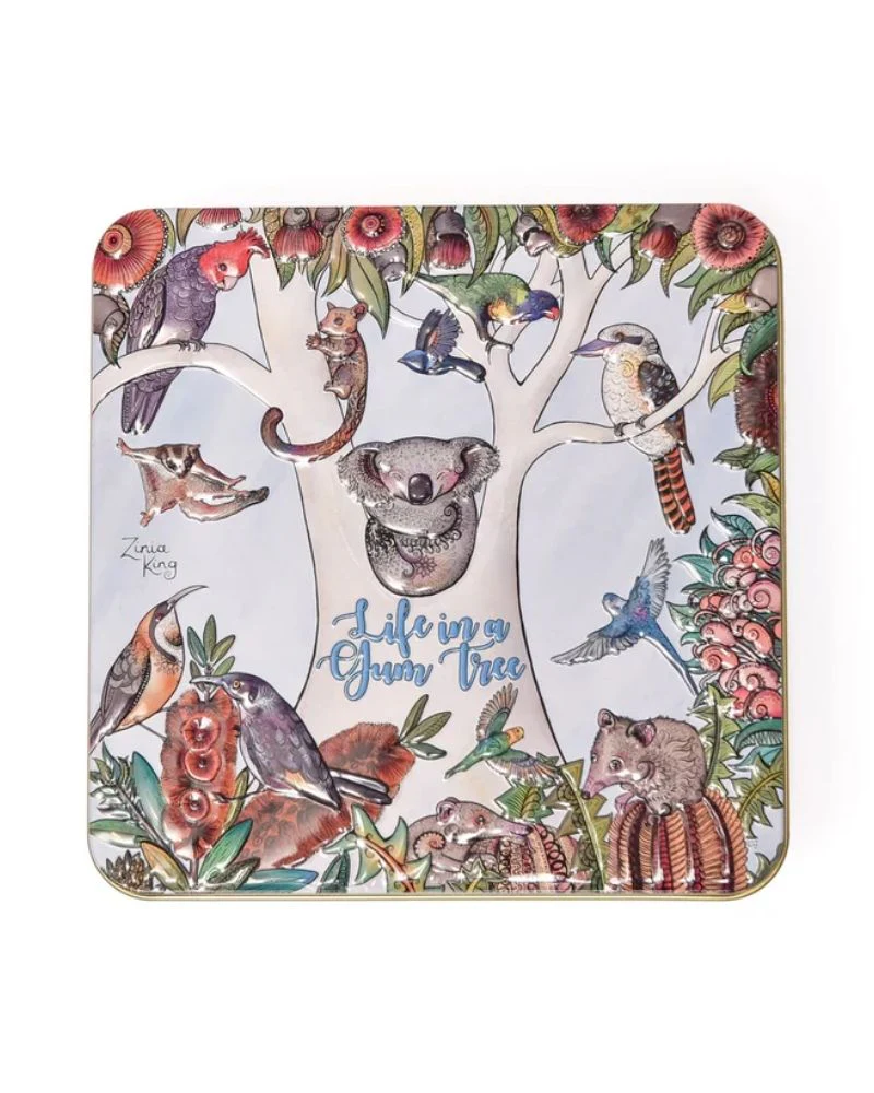 Banksia Red Life In A Gumtree Caramel Fudge Tin 150g