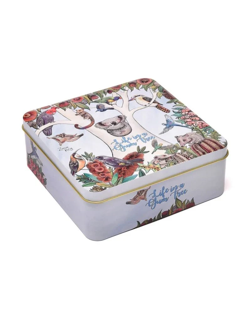 Banksia Red Life In A Gumtree Caramel Fudge Tin 150g - Image 2