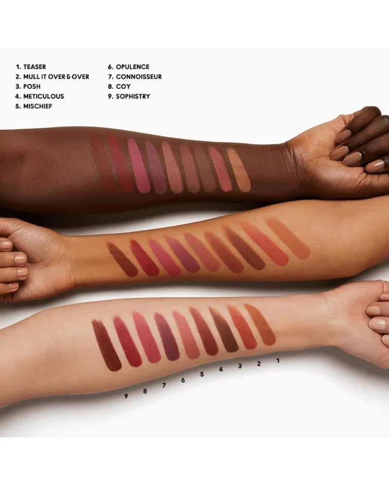 MAC LOCKED KISS 24HR LIPSTICK MULL IT OVER & OVER - Image 3