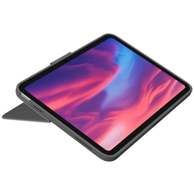 Logitech Combo Touch Case for iPad A16/10th Gen (Oxford Grey) - Image 2