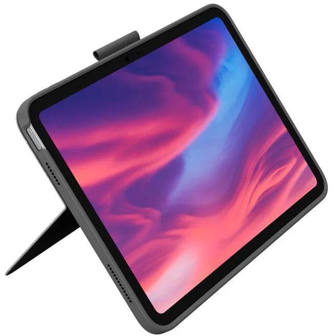 Logitech Combo Touch Case for iPad A16/10th Gen (Oxford Grey) - Image 3