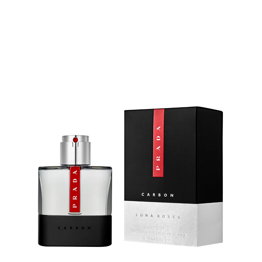 Prada Luna Rossa Carbon by EDT Spray 1.7 Oz, Multi - Image 2