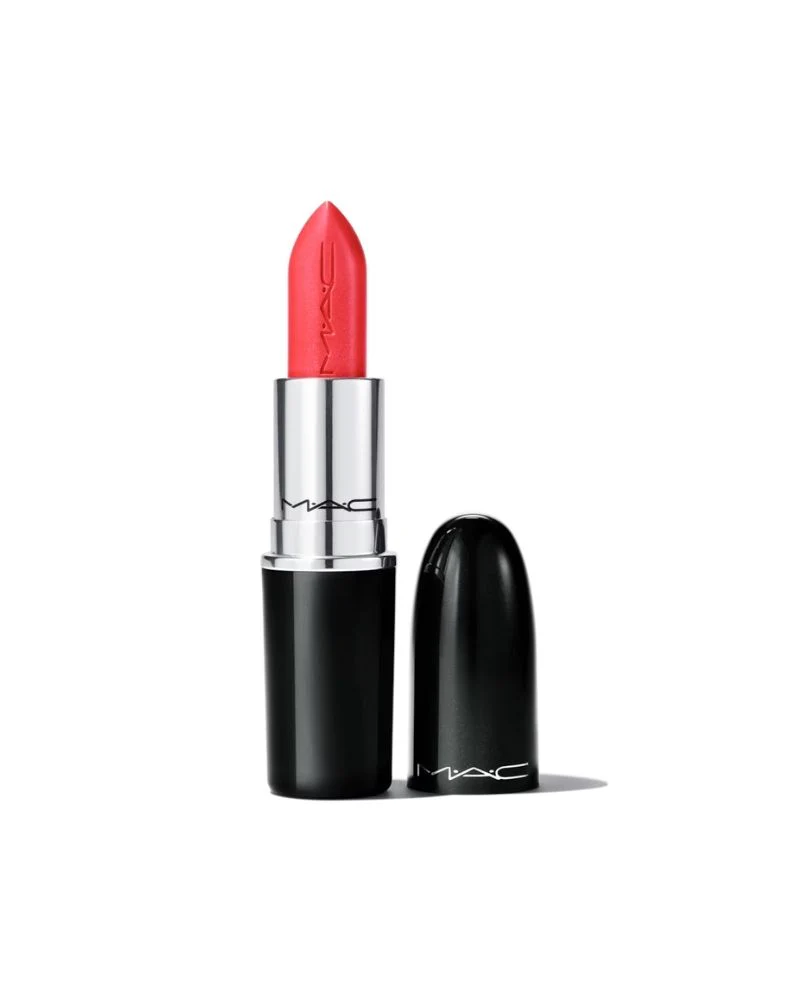 MAC LUSTREGLASS LIPSTICK GUMMY BARE