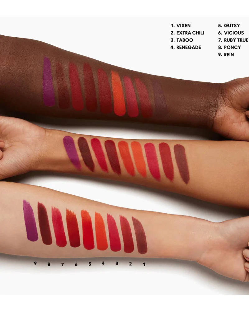 MAC LOCKED KISS 24HR LIPSTICK VIXEN - Image 3