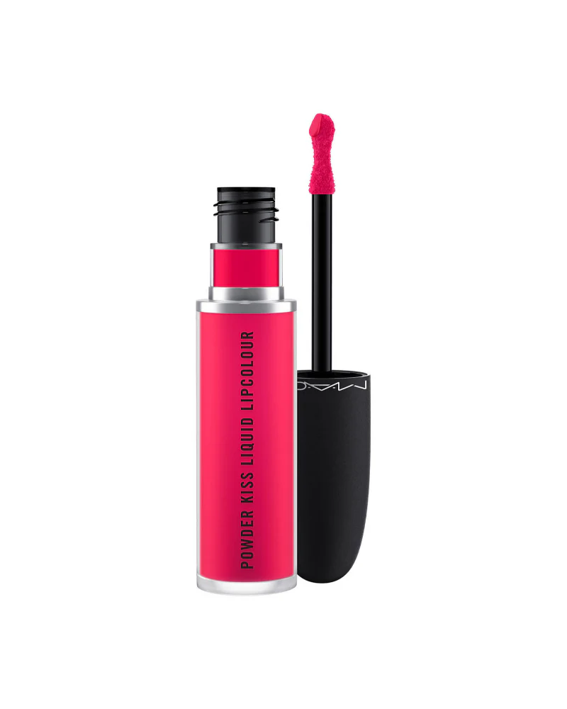 MAC POWDER KISS LIQUID LIPCOLOUR BURNING LOVE