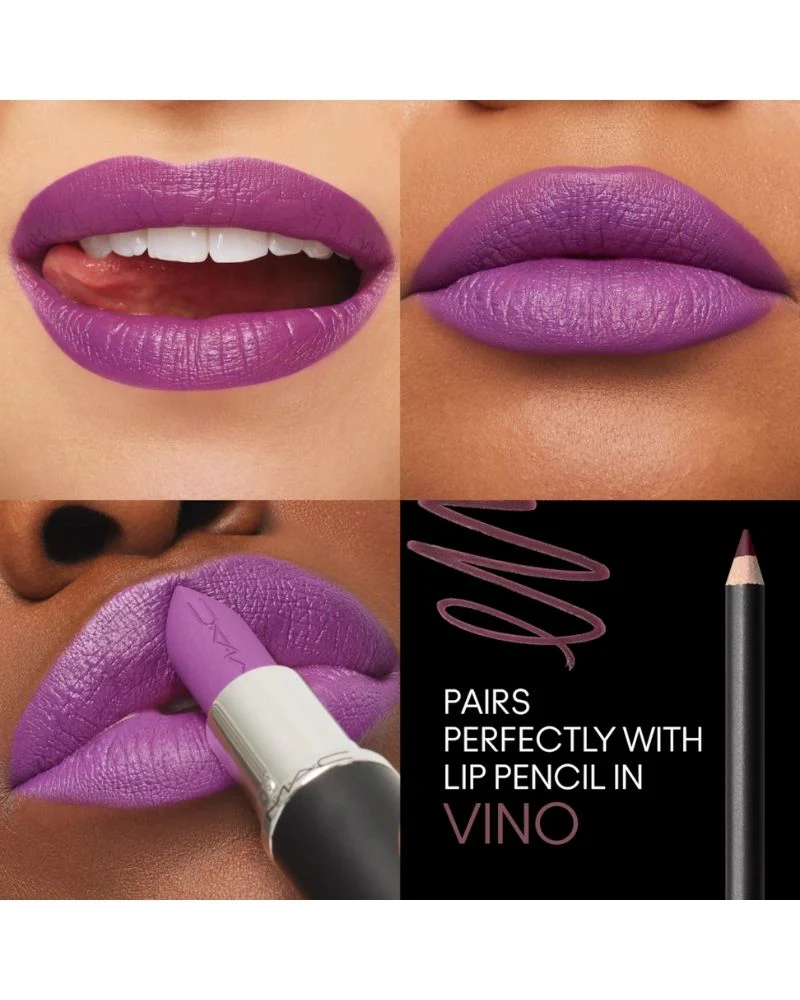 MAC MACXIMAL MATTE LIPSTICK/MINI MAC EVERYBODY'S HEROINE - Image 3