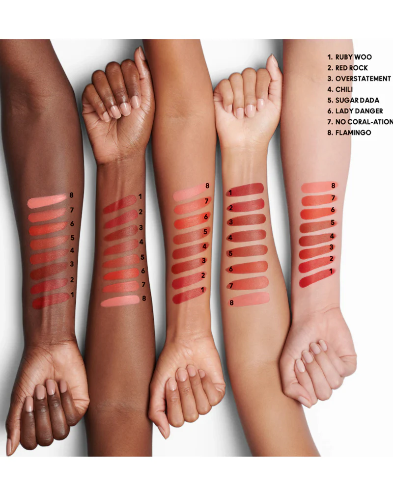 MAC MACXIMAL MATTE LIPSTICK OVERSTATEMENT - Image 3