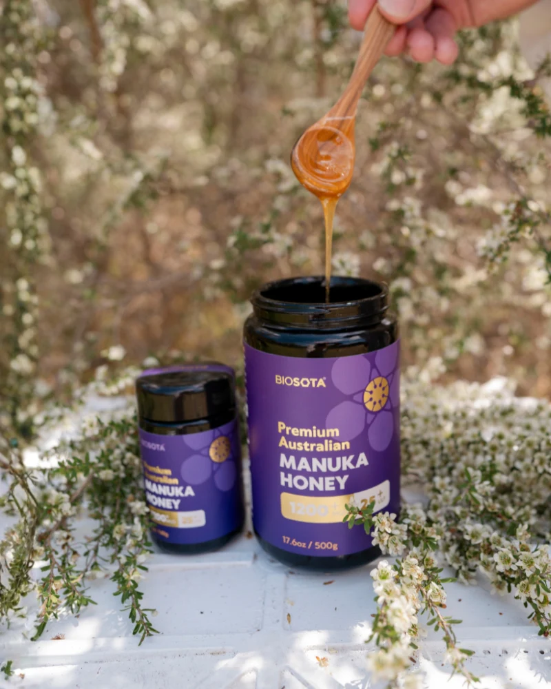 Manuka Mgo 1200+ 250g Glass - Image 2