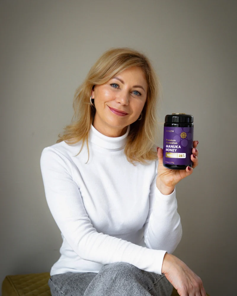 Manuka Mgo 1200+ 500g Glass - Image 2