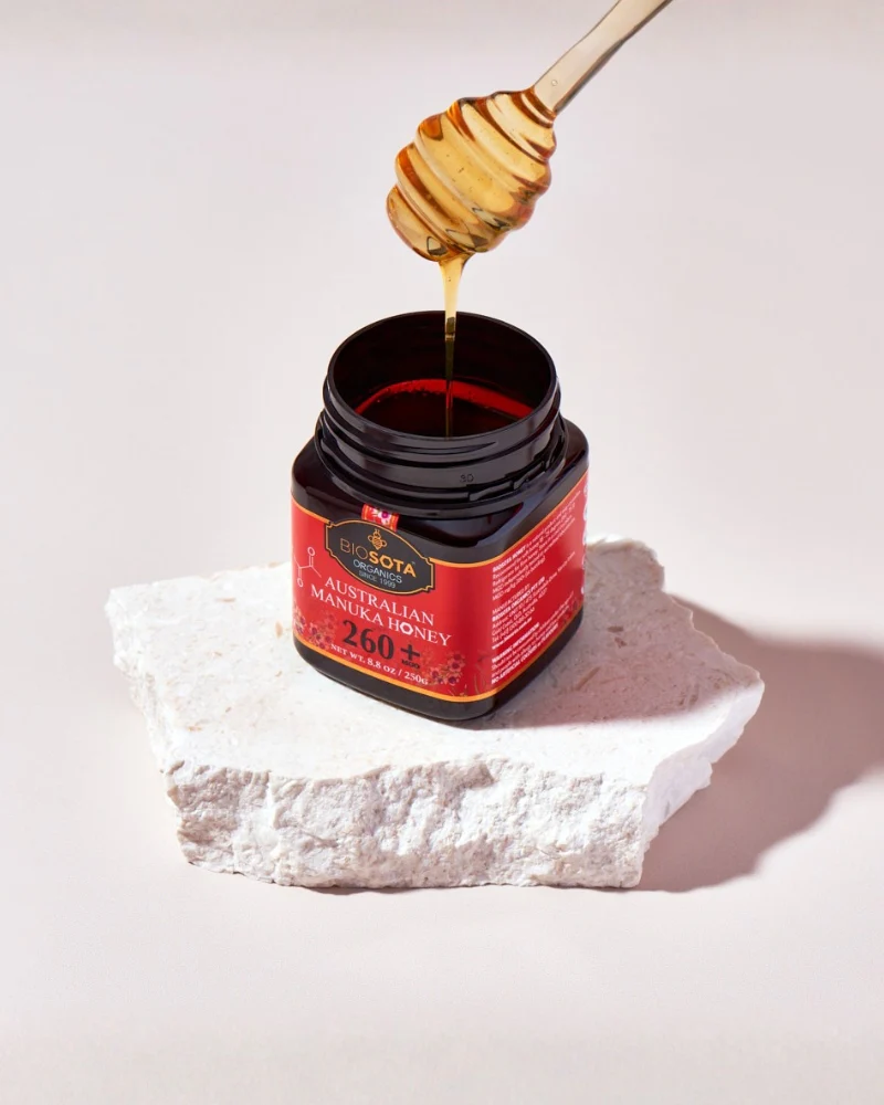 Manuka Mgo 260+ 500g Plastic - Image 2
