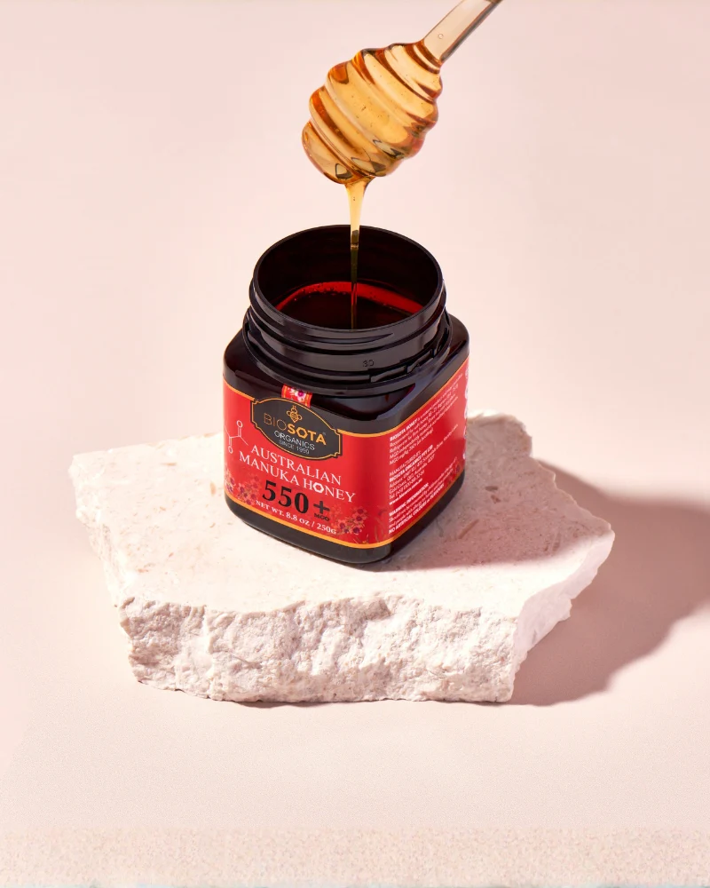 Manuka Mgo 550+ 500g Plastic - Image 2