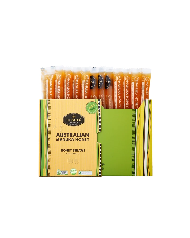 Manuka Straws Mgo 880+ 12 Gift Box - Image 2